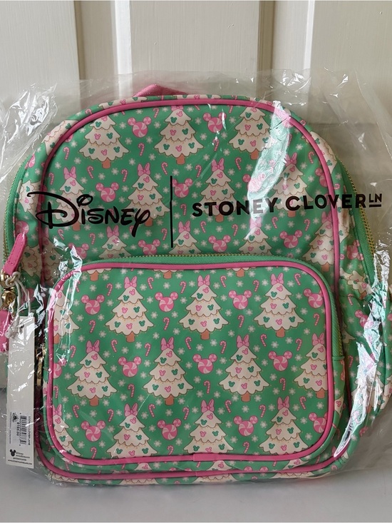 Disney Handbags - Stoney Clover Lane Disney Christmas Small Backpack